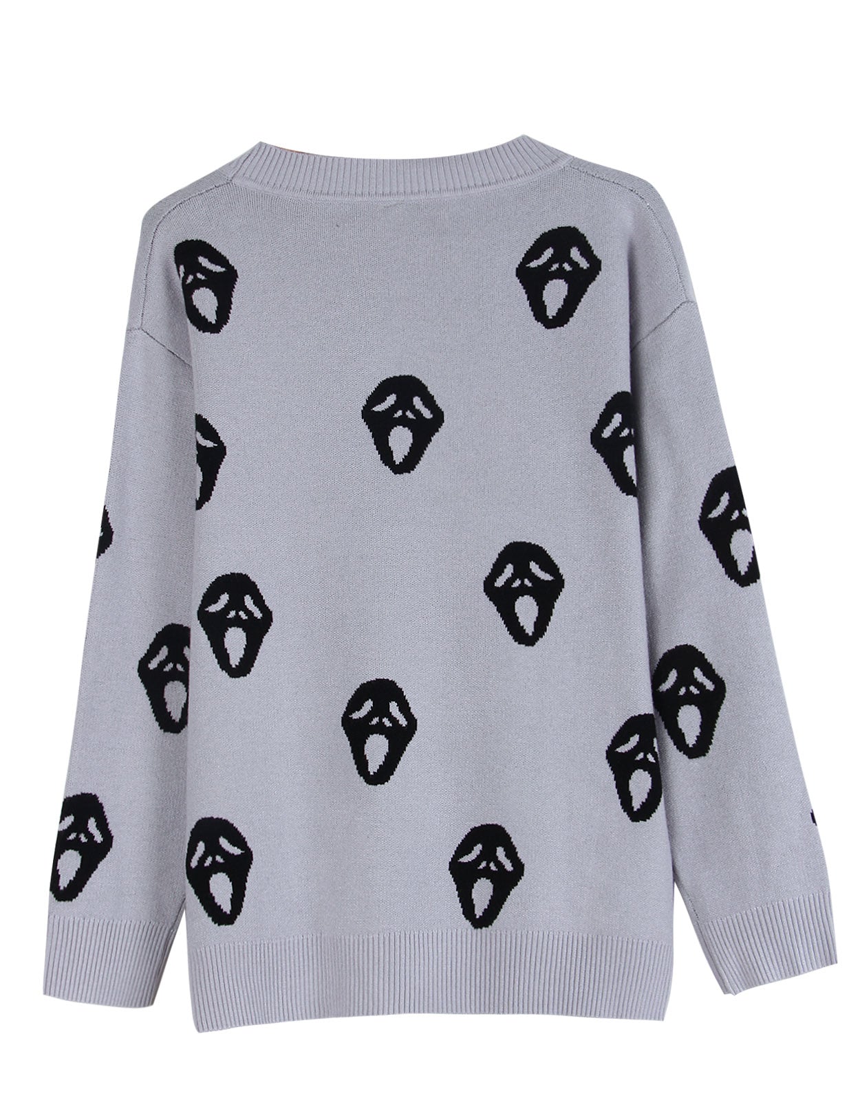 Sweaters for Women 2024 Halloween Trendy Pullover Sweaters Casual Crewneck Sweater