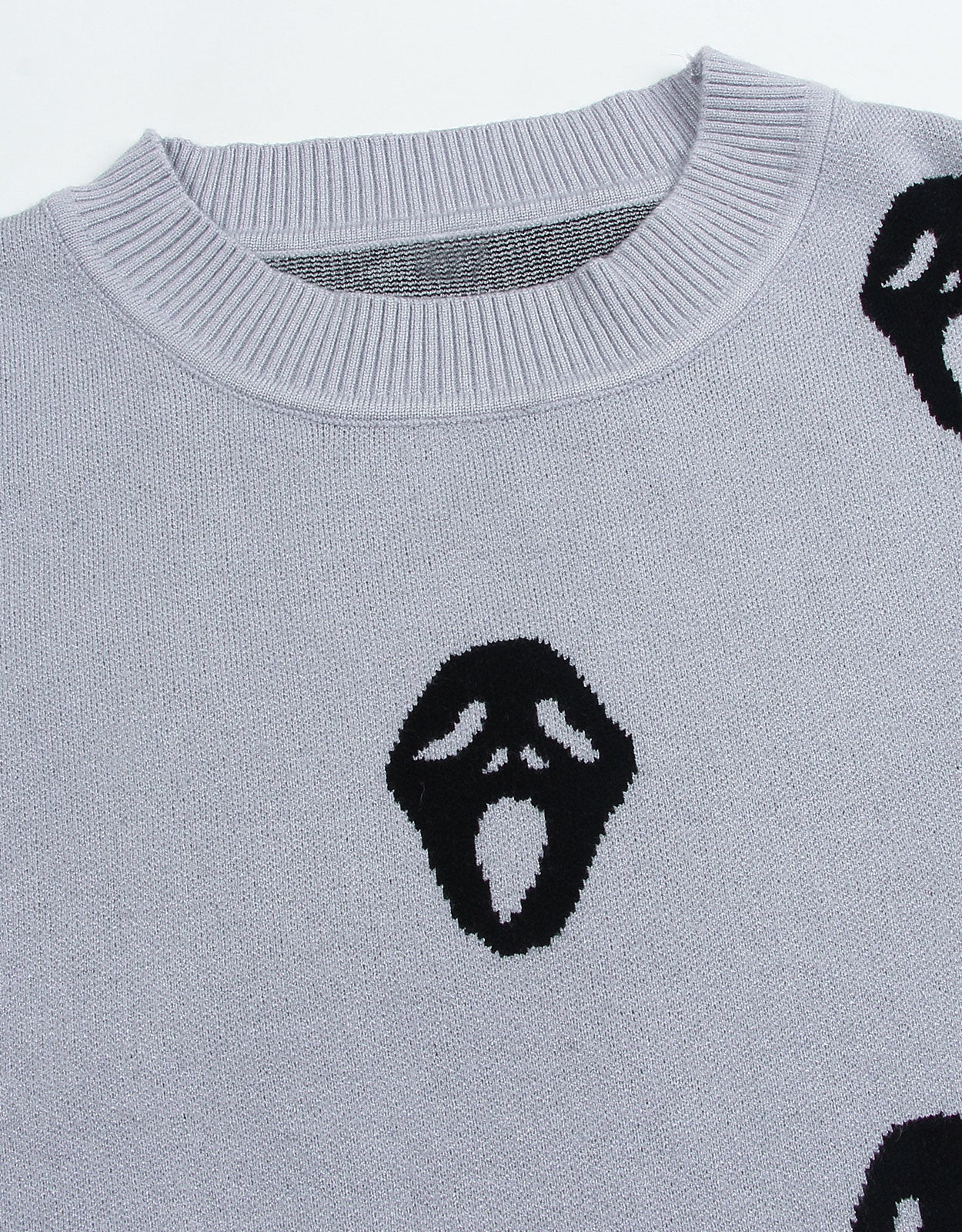 Sweaters for Women 2024 Halloween Trendy Pullover Sweaters Casual Crewneck Sweater