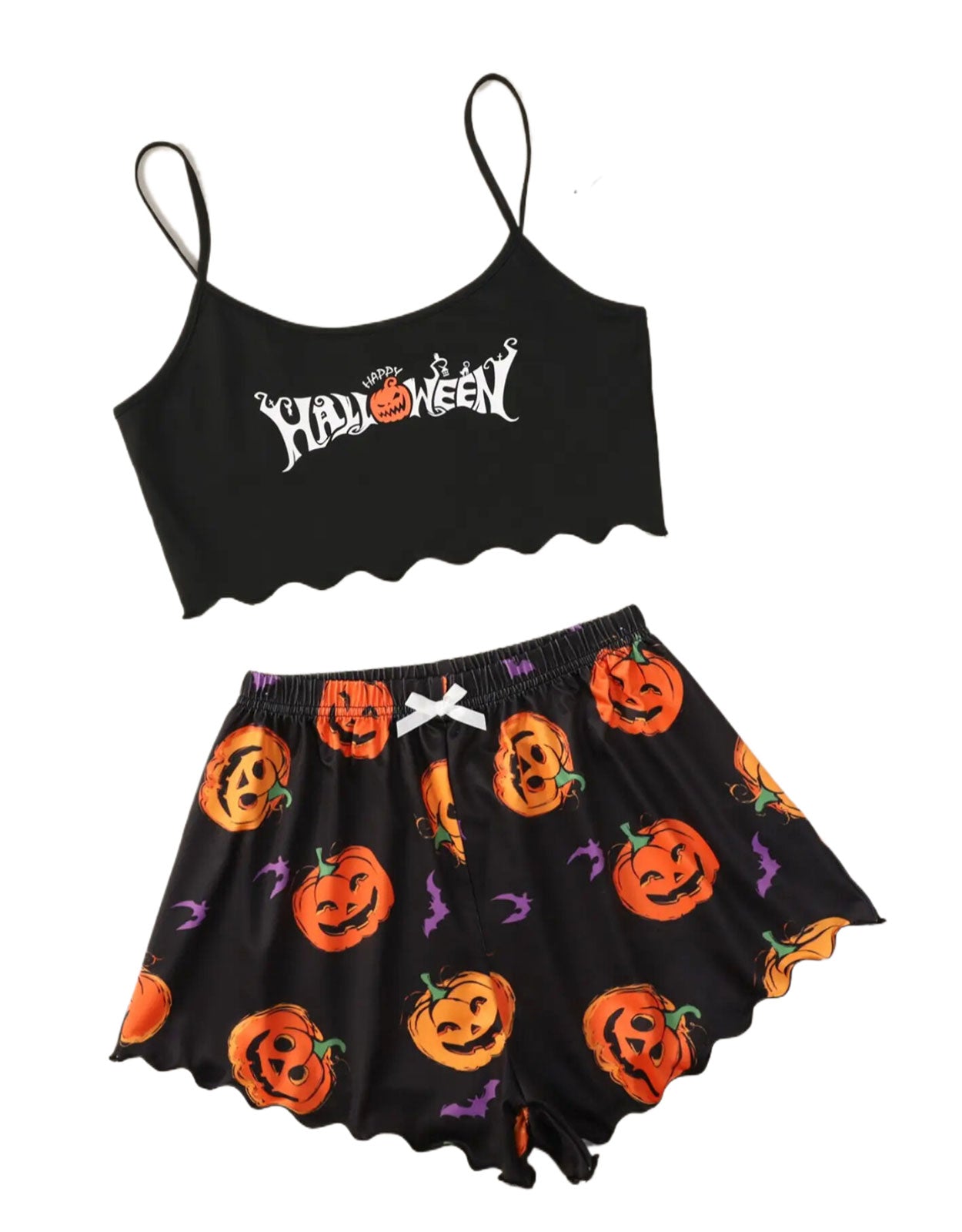 Pumpkin Pajamas Set