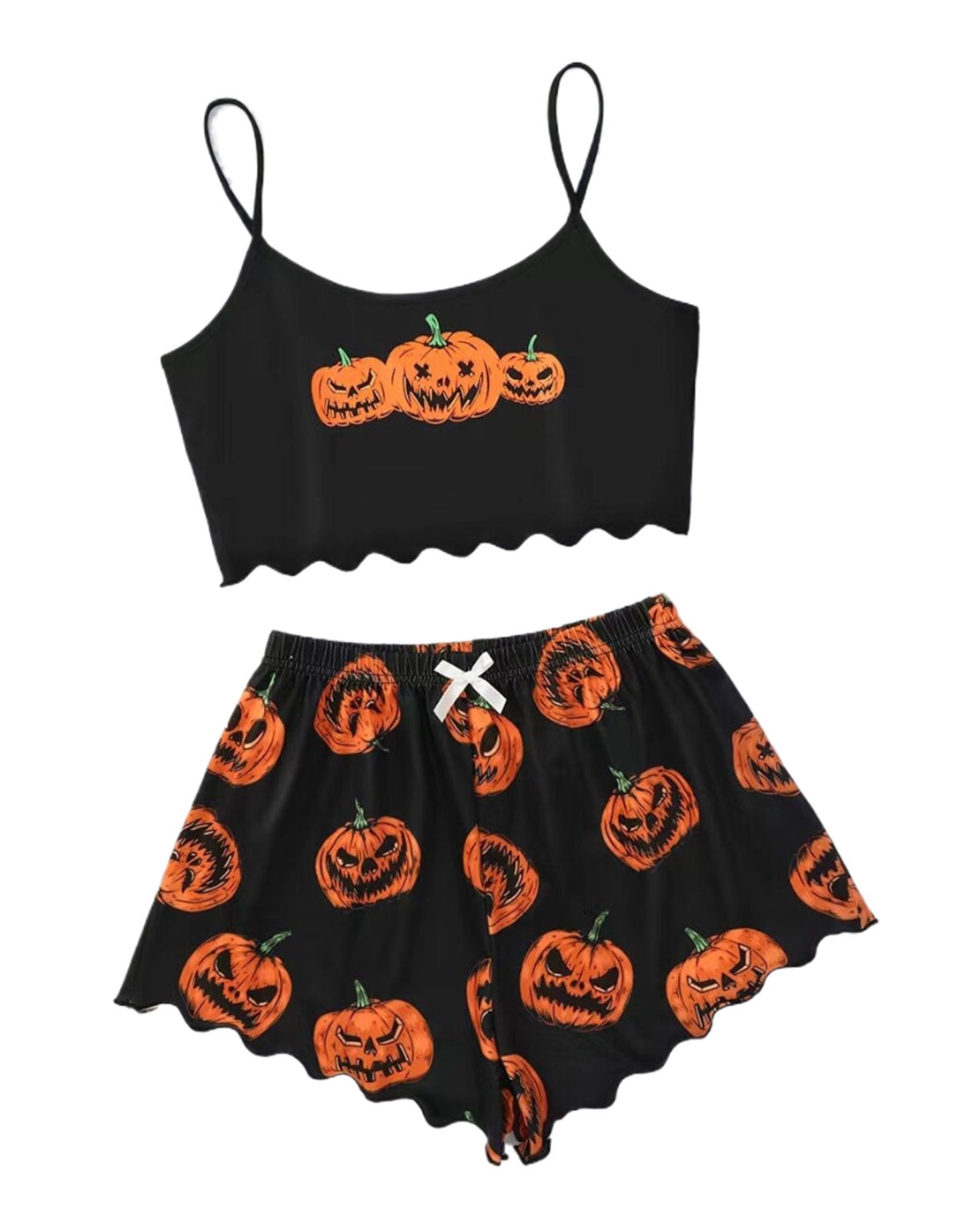 Pumpkin Pajamas Set