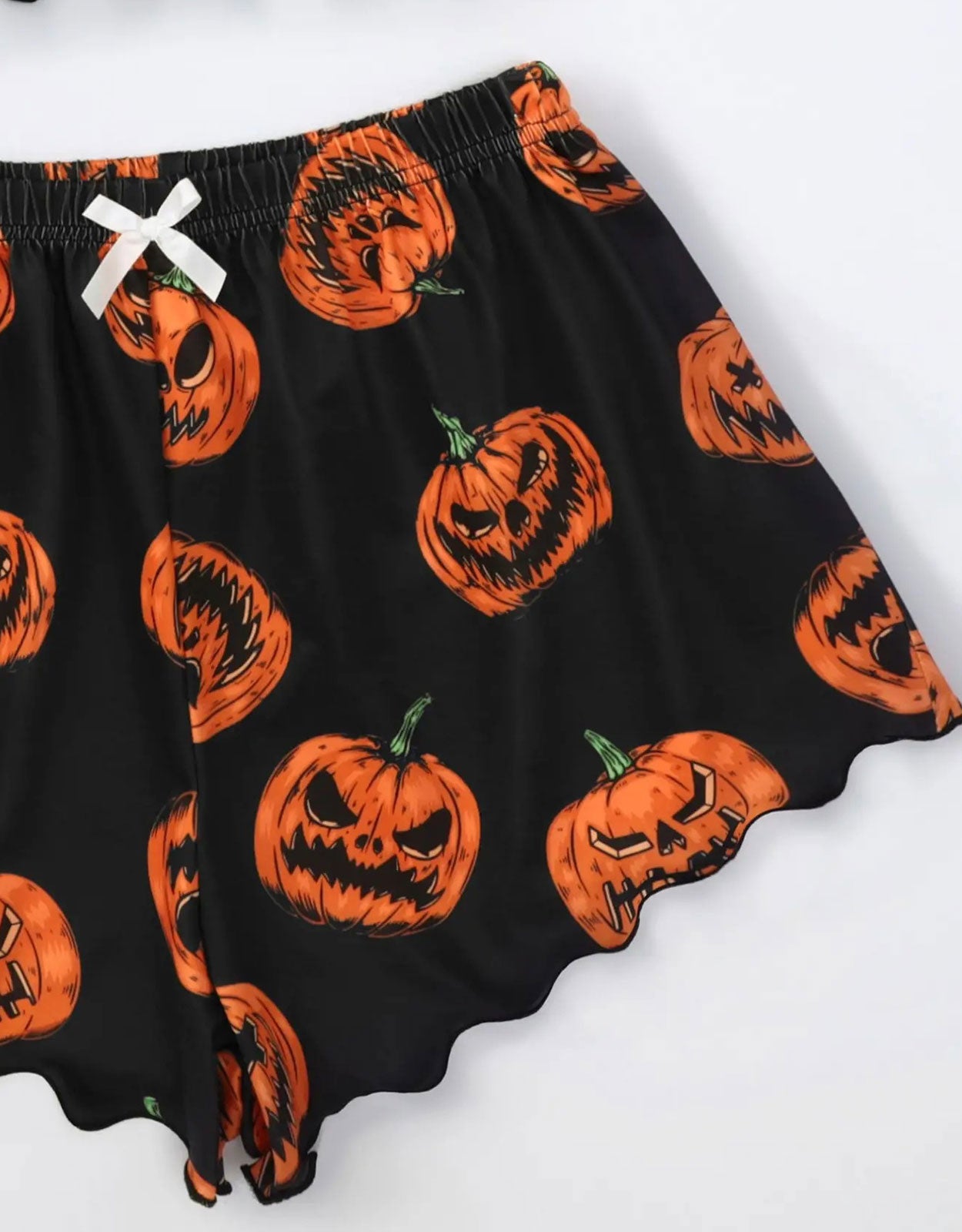 Pumpkin Pajamas Set
