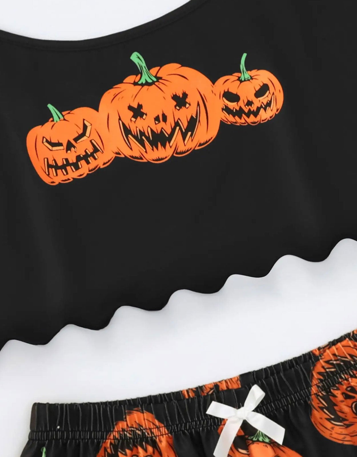 Pumpkin Pajamas Set
