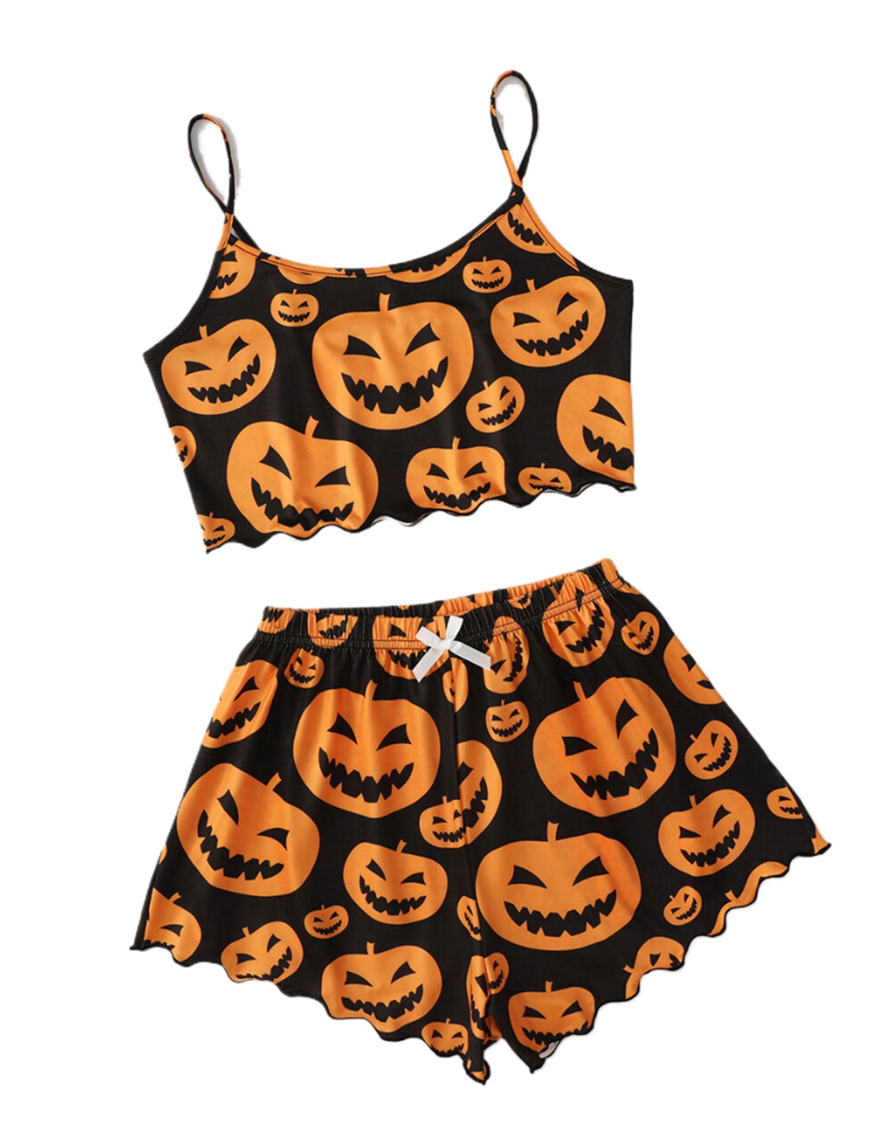 Pumpkin Pajamas Set