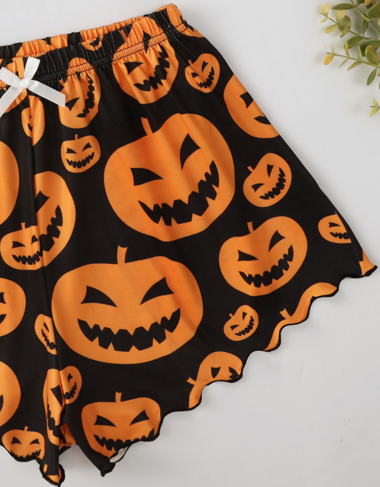 Pumpkin Pajamas Set