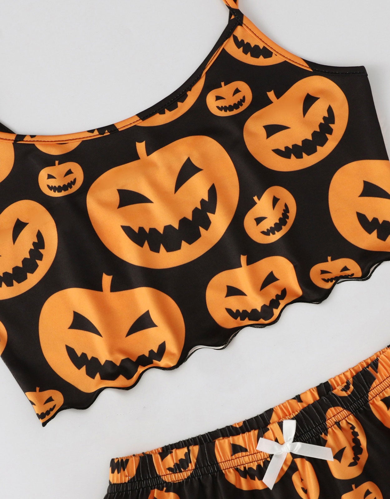 Pumpkin Pajamas Set