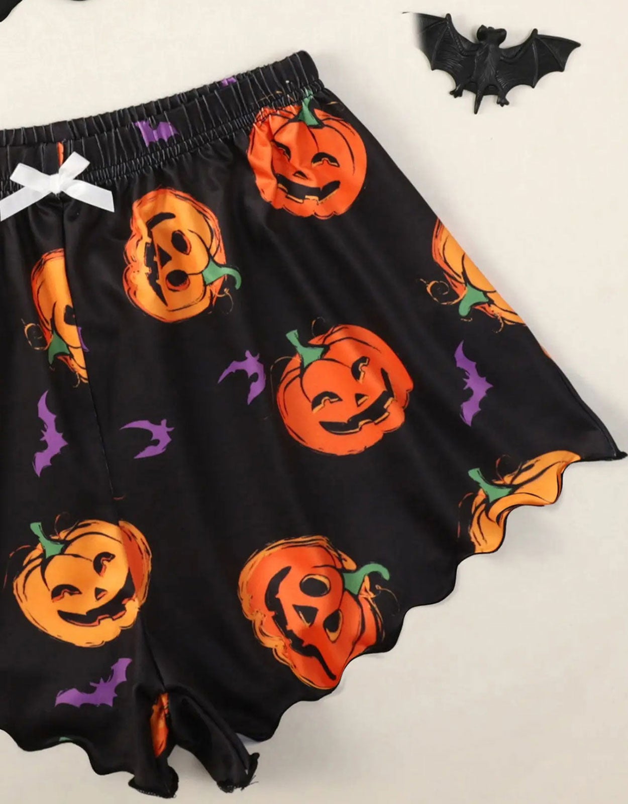 Pumpkin Pajamas Set