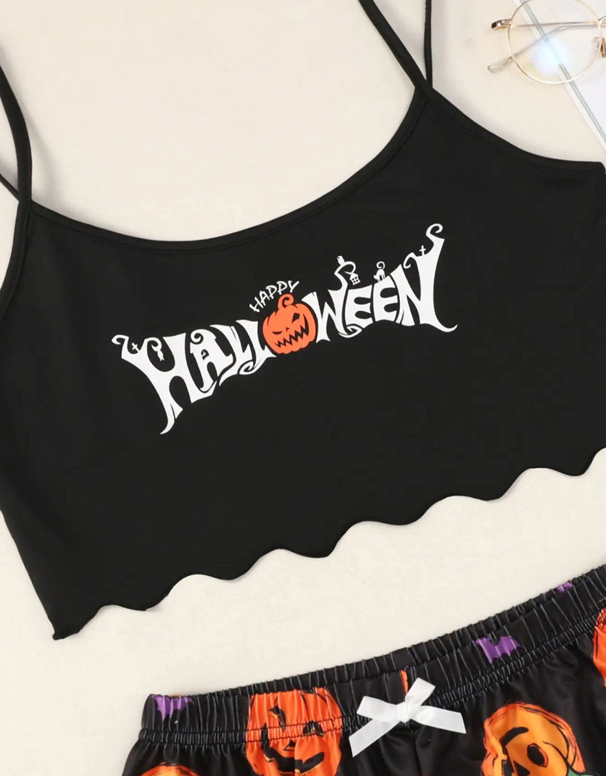 Pumpkin Pajamas Set
