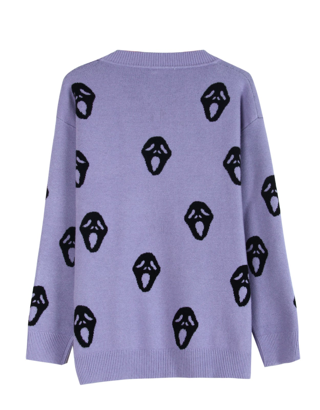 Sweaters for Women 2024 Halloween Trendy Pullover Sweaters Casual Crewneck Sweater