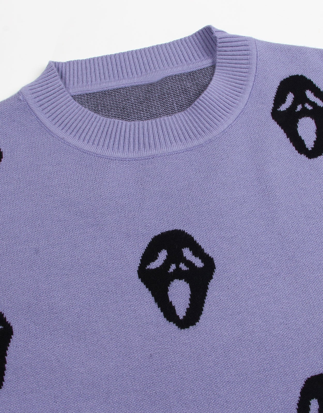 Sweaters for Women 2024 Halloween Trendy Pullover Sweaters Casual Crewneck Sweater