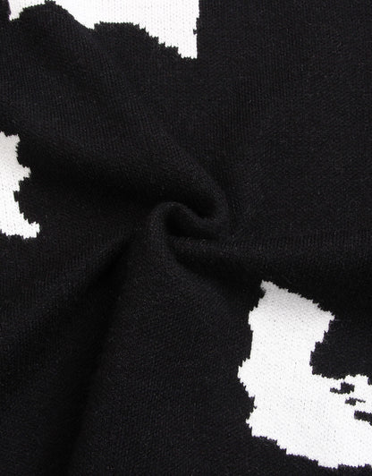 Sweaters for Women 2024 Halloween Trendy Pullover Sweaters Casual Crewneck Sweater