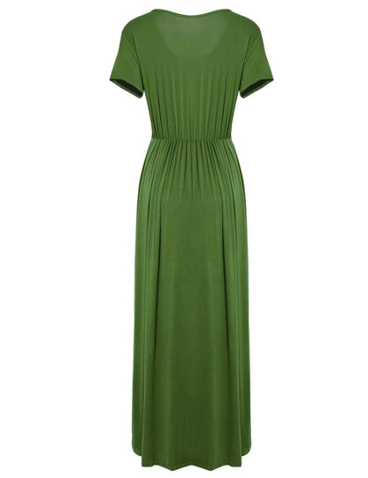 Maxi Dress for women High Waisted Summer Dreeses with Pockets