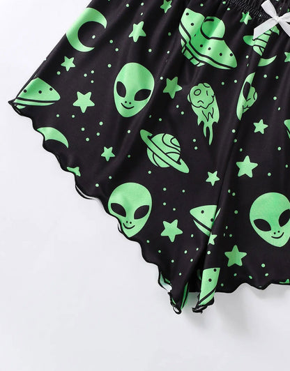 Alien  Pajamas Set