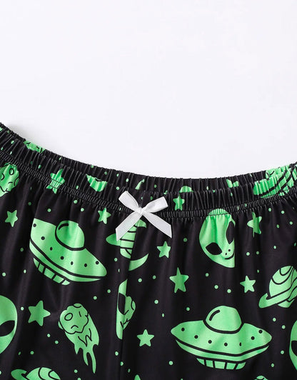 Alien  Pajamas Set