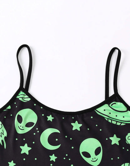 Alien  Pajamas Set