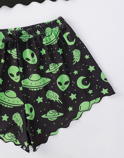 Alien  Pajamas Set