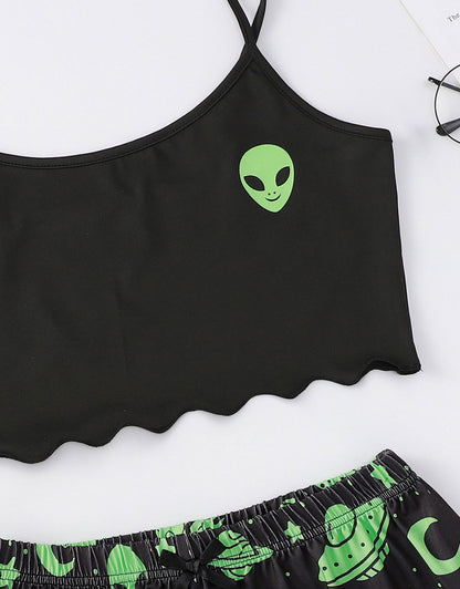 Alien  Pajamas Set