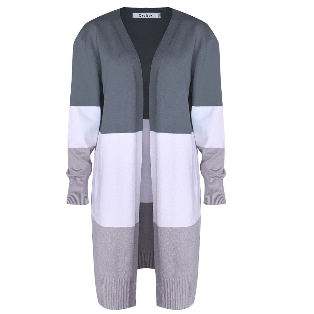 Splendid Simplicity Colorblock Cardigan